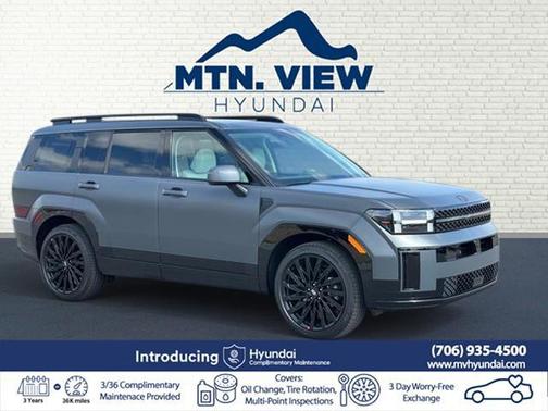 2025 Hyundai SANTA FE Calligraphy