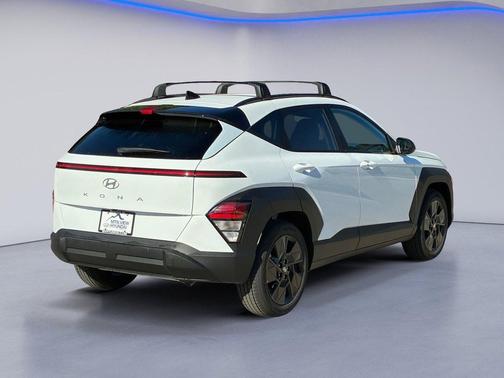 Atlas White 2027 Hyundai KONA SEL Sport