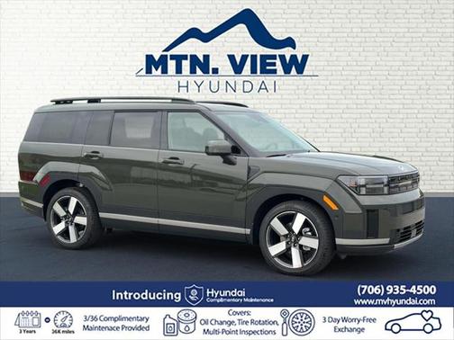 2025 Hyundai SANTA FE Limited