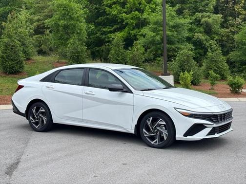 2025 Hyundai ELANTRA Sport