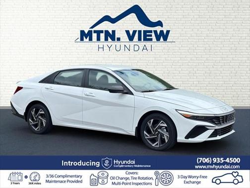 2025 Hyundai ELANTRA Sport