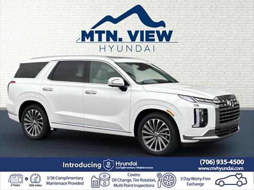 2025 Hyundai PALISADE Calligraphy
