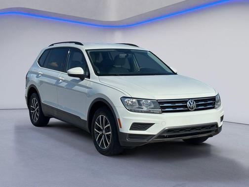 Pure White 2021 Volkswagen Tiguan 2.0T S