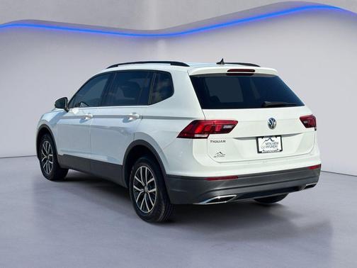 Pure White 2021 Volkswagen Tiguan 2.0T S