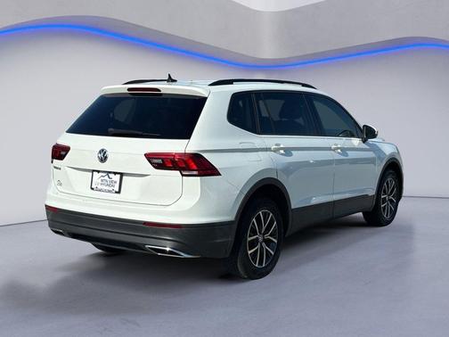 Pure White 2021 Volkswagen Tiguan 2.0T S