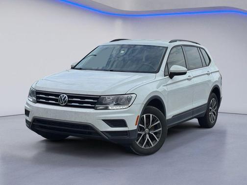 Pure White 2021 Volkswagen Tiguan 2.0T S