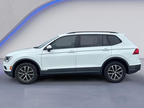 Pure White 2021 Volkswagen Tiguan 2.0T S