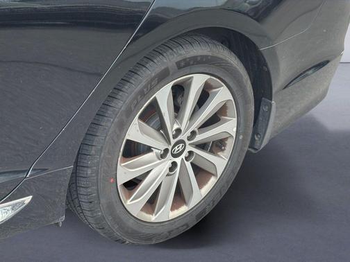 Phantom Black 2016 Hyundai SONATA Sport