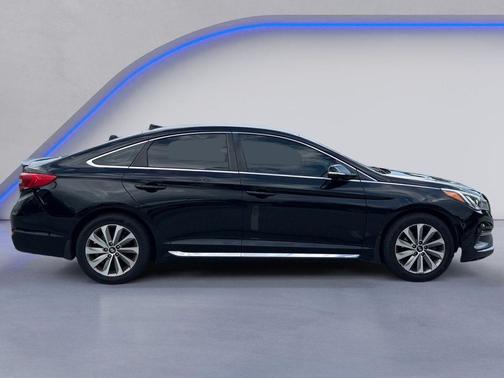 Phantom Black 2016 Hyundai SONATA Sport