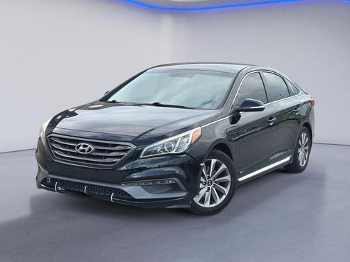 Phantom Black 2016 Hyundai SONATA Sport
