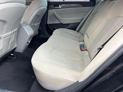 Phantom Black 2016 Hyundai SONATA Sport