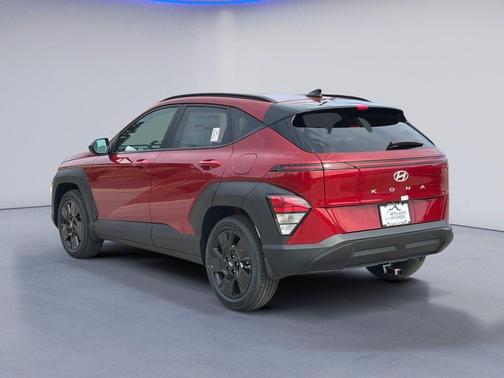 Ultimate Red Metallic 2026 Hyundai KONA SEL Sport