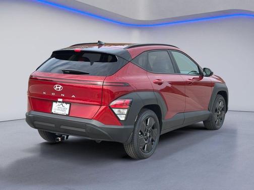 Ultimate Red Metallic 2026 Hyundai KONA SEL Sport