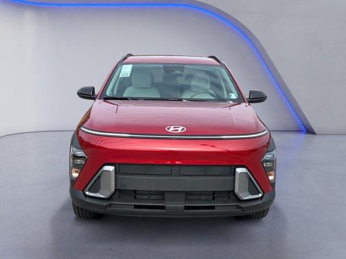 Ultimate Red Metallic 2026 Hyundai KONA SEL Sport