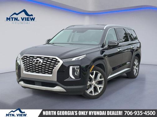 Abyss Black Pearl 2022 Hyundai PALISADE SEL