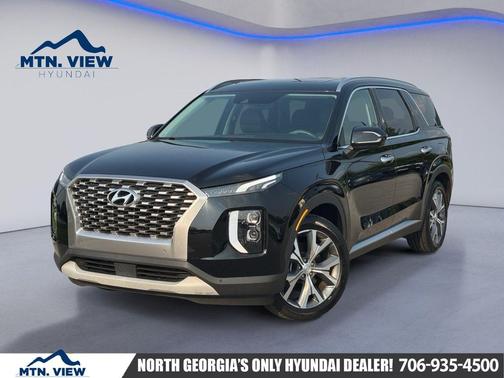 Abyss Black Pearl 2022 Hyundai PALISADE SEL