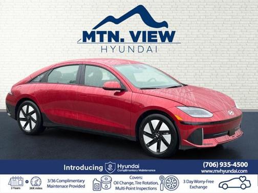 2025 Hyundai IONIQ 6 SE