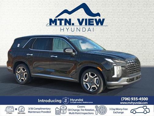 2025 Hyundai PALISADE SEL Premium