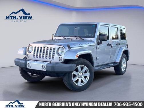 2014 Jeep Wrangler Unlimited Sahara