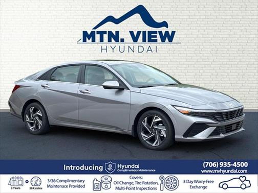 2025 Hyundai ELANTRA SEL