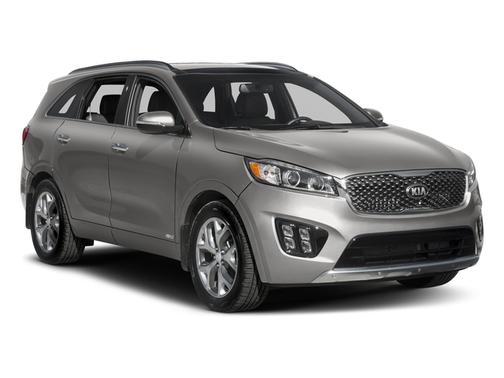 Titanium Silver 2016 Kia Sorento SXL
