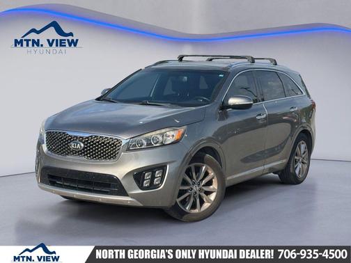 Titanium Silver 2016 Kia Sorento SXL