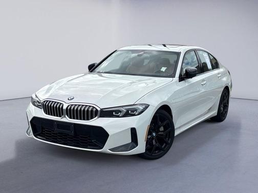 Alpine White 2025 BMW 330 xDrive