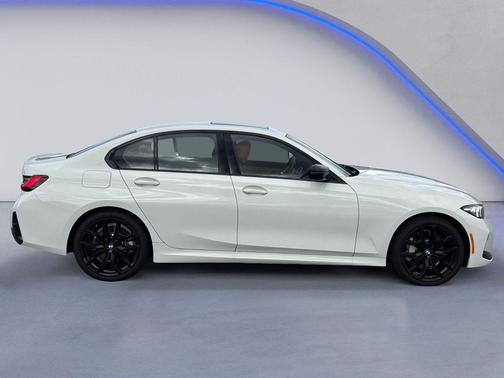 Alpine White 2025 BMW 330 xDrive