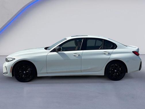 Alpine White 2025 BMW 330 xDrive