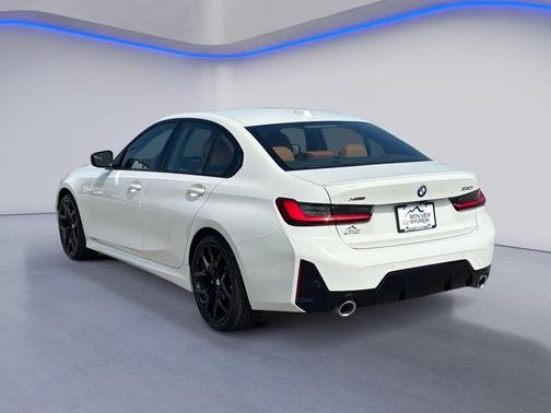 Alpine White 2025 BMW 330 xDrive