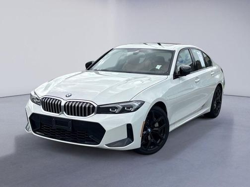 Alpine White 2025 BMW 330 xDrive