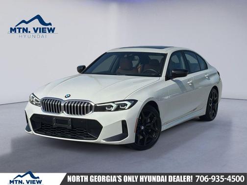 Alpine White 2025 BMW 330 xDrive