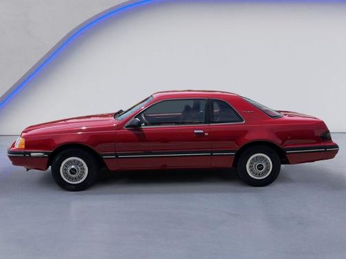 Green 1987 Ford Thunderbird Base