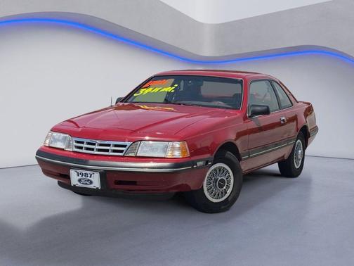 Green 1987 Ford Thunderbird Base