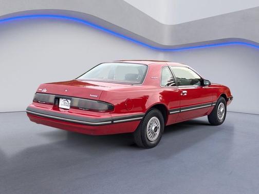 Red 1987 Ford Thunderbird Base