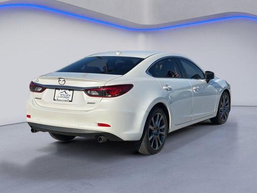 Snowflake White Pearl Mica 2017 Mazda Mazda6 Grand Touring