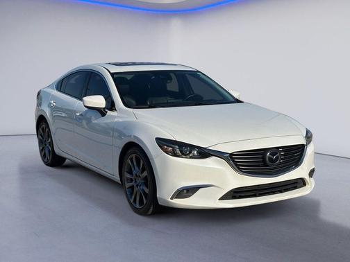 Snowflake White Pearl Mica 2017 Mazda Mazda6 Grand Touring