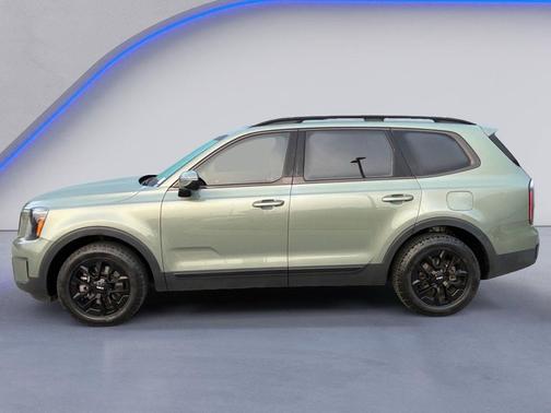 Jungle Green 2024 Kia Telluride SX X-Pro