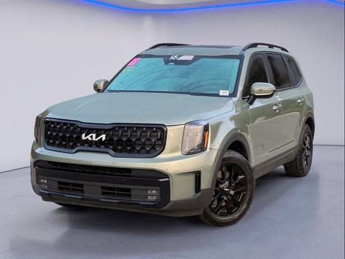 Jungle Green 2024 Kia Telluride SX X-Pro