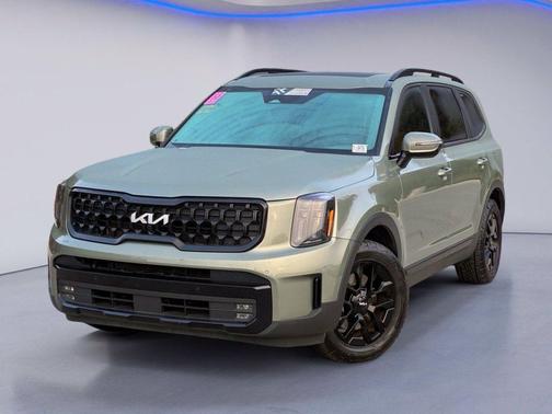Jungle Green 2024 Kia Telluride SX X-Pro
