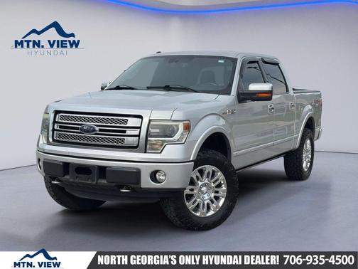 Terrain 2013 Ford F-150 Platinum