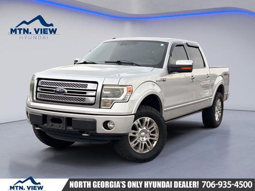 Terrain 2013 Ford F-150 Platinum