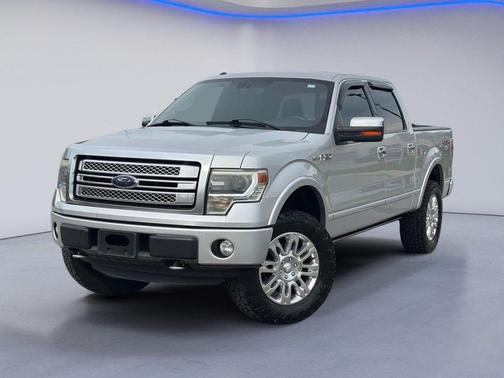 Terrain 2013 Ford F-150 Platinum