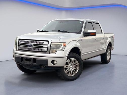 Terrain 2013 Ford F-150 Platinum