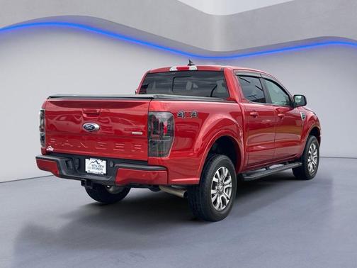 Chili Pepper Red 2019 Ford Ranger LARIAT