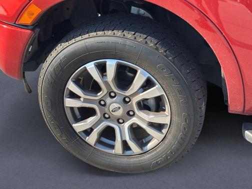 Chili Pepper Red 2019 Ford Ranger LARIAT