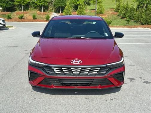2025 Hyundai ELANTRA Sport