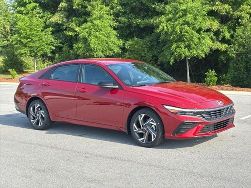 2025 Hyundai ELANTRA Sport