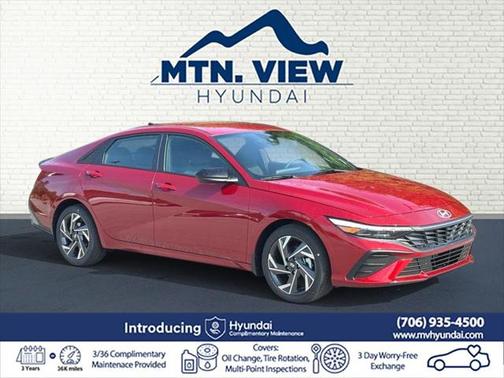 2025 Hyundai ELANTRA Sport
