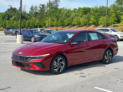 2025 Hyundai ELANTRA Sport